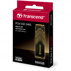 Накопитель SSD Transcend PCIe 4.0 x4 500GB TS500GMTE240S 240S M.2 2280 0.95 DWPD