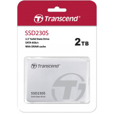 Накопитель SSD Transcend SATA-III 2TB TS2TSSD230S SSD230S 2.5" 0.3 DWPD