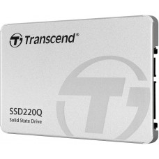 Накопитель SSD Transcend SATA-III 500GB TS500GSSD220Q 220Q 2.5" 0.19 DWPD