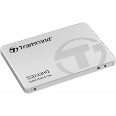 Накопитель SSD Transcend SATA-III 500GB TS500GSSD220Q 220Q 2.5" 0.19 DWPD