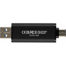 Накопитель SSD Transcend USB-C 1TB TS1TESD310C серый