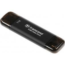 Накопитель SSD Transcend USB-C 1TB TS1TESD310C серый