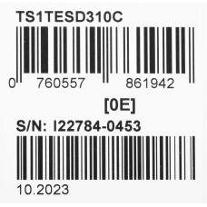 Накопитель SSD Transcend USB-C 1TB TS1TESD310C серый