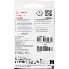 Накопитель SSD Transcend USB-C 1TB TS1TESD310C серый