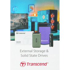 Накопитель SSD Transcend USB-C 1TB TS1TESD310C серый