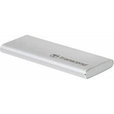 Накопитель SSD Transcend USB-C 250GB TS250GESD260C серебристый