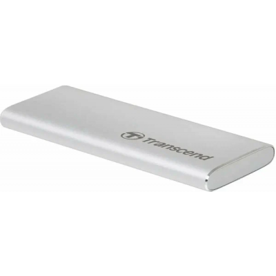 Накопитель SSD Transcend USB-C 250GB TS250GESD260C серебристый