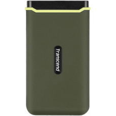 Накопитель SSD Transcend USB-C 2Tb TS2TESD380C темно-зеленый
