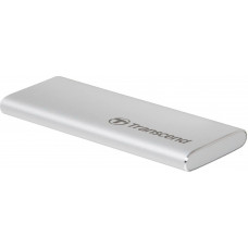 Накопитель SSD Transcend USB-C 500Gb TS500GESD260C серебристый