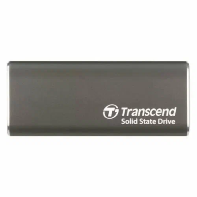 Накопитель SSD Transcend USB-C 500GB TS500GESD265C серый
