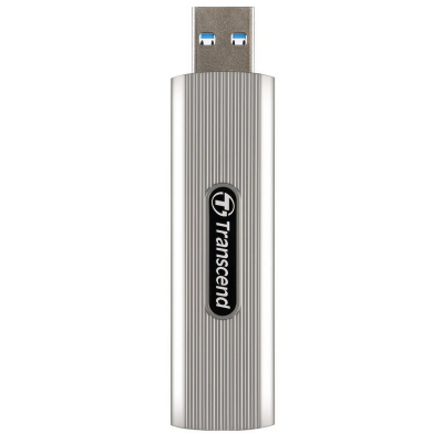 Накопитель SSD Transcend USB3.1 512GB TS512GESD320A ESD320A 1.8" серый