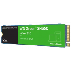 Накопитель SSD WD Original PCIe 3.0 x4 2TB WDS200T3G0C Green SN350 M.2 2280