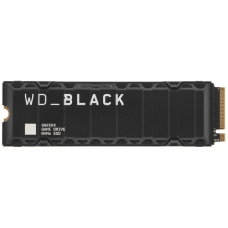 Накопитель SSD WD S PCIe 4.0 x4 2TB WDS200T2XHE Black SN850X M.2 2280