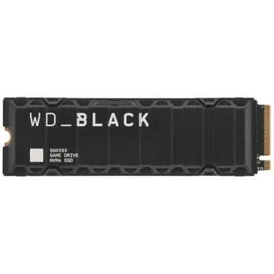 Накопитель SSD WD S PCIe 4.0 x4 2TB WDS200T2XHE Black SN850X M.2 2280