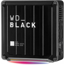 Накопитель SSD WD Thdb3 1TB WDBA3U0010BBK-EESN D50 Game Dock 1.8" черный