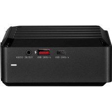 Накопитель SSD WD Thdb3 1TB WDBA3U0010BBK-EESN D50 Game Dock 1.8" черный