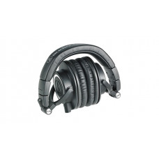 Наушники мониторные Audio-Technica ATH-M50X 3м черный проводные оголовье (15117007)