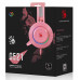 Наушники с микрофоном A4 Bloody G521 розовый 2.3м мониторные USB оголовье (G521 ( PINK ))