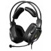 Наушники с микрофоном A4Tech Bloody G575P черный 2м мониторные оголовье (G575P 4PIN+USB/BLACK)
