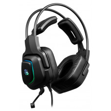 Наушники с микрофоном A4Tech Bloody G575P черный 2м мониторные оголовье (G575P 4PIN+USB/BLACK)