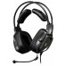 Наушники с микрофоном A4Tech Bloody G575P черный 2м мониторные оголовье (G575P 4PIN+USB/BLACK)