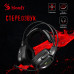 Наушники с микрофоном A4Tech Bloody G575P черный 2м мониторные оголовье (G575P 4PIN+USB/BLACK)
