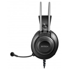 Наушники с микрофоном A4Tech Fstyler FH200i серый 1.8м накладные оголовье (FH200I GREY)