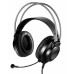 Наушники с микрофоном A4Tech Fstyler FH200U серый 2м накладные USB оголовье (FH200U GREY)