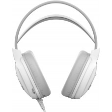 Наушники с микрофоном A4Tech Fstyler FH300U белый 2м мониторные USB оголовье (FH300U WHITE)