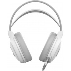 Наушники с микрофоном A4Tech Fstyler FH300U белый 2м мониторные USB оголовье (FH300U WHITE)