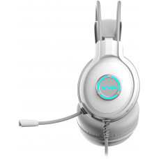 Наушники с микрофоном A4Tech Fstyler FH300U белый 2м мониторные USB оголовье (FH300U WHITE)