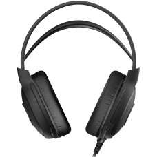 Наушники с микрофоном A4Tech Fstyler FH300U черный 2м мониторные USB оголовье (FH300U BLACK)