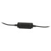 Наушники с микрофоном Creative HS-220 черный 2.4м накладные USB оголовье (51EF1070AA000)