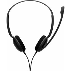 Наушники с микрофоном Epos Sennheiser PC 5 Chat черный 2м накладные оголовье (1000445)