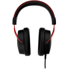 Наушники с микрофоном HyperX Cloud Alpha красный/черный 1.3м мониторные оголовье (4P5L1AB#UUF)