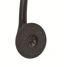 Наушники с микрофоном Jabra BIZ 1500 Duo QD черный 0.95м накладные оголовье (1519-0154)