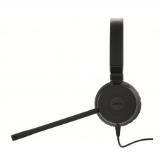 Наушники с микрофоном Jabra Evolve 20 SE черный 1.2м накладные USB оголовье (4999-823-309)