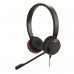 Наушники с микрофоном Jabra Evolve 20 SE черный 1.2м накладные USB оголовье (4999-823-309)