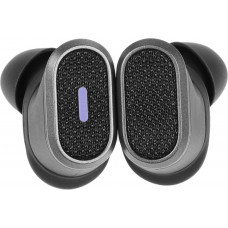 Наушники с микрофоном Logitech ZONE TWS черный вкладыши BT в ушной раковине (985-001082)