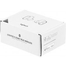 Наушники с микрофоном Logitech ZONE TWS черный вкладыши BT в ушной раковине (985-001082)
