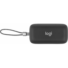 Наушники с микрофоном Logitech ZONE TWS черный вкладыши BT в ушной раковине (985-001082)