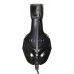 Наушники с микрофоном Оклик HS-L370G ECLIPSE черный 2м мониторные оголовье (1090730)
