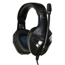 Наушники с микрофоном Оклик HS-L370G ECLIPSE черный 2м мониторные оголовье (1090730)