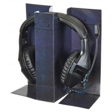 Наушники с микрофоном Оклик HS-L370G ECLIPSE черный 2м мониторные оголовье (1090730)