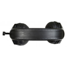Наушники с микрофоном Оклик HS-L370G ECLIPSE черный 2м мониторные оголовье (1090730)
