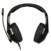Наушники с микрофоном Оклик HS-L370G ECLIPSE черный 2м мониторные оголовье (1090730)