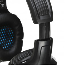 Наушники с микрофоном Оклик HS-L370G ECLIPSE черный 2м мониторные оголовье (1090730)