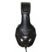 Наушники с микрофоном Оклик HS-L370G ECLIPSE черный 2м мониторные оголовье (1090730)
