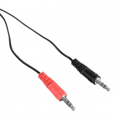 Наушники с микрофоном Оклик HS-M150 черный 2.2м накладные оголовье (428963)