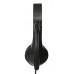 Наушники с микрофоном Оклик HS-M150 черный 2.2м накладные оголовье (428963)